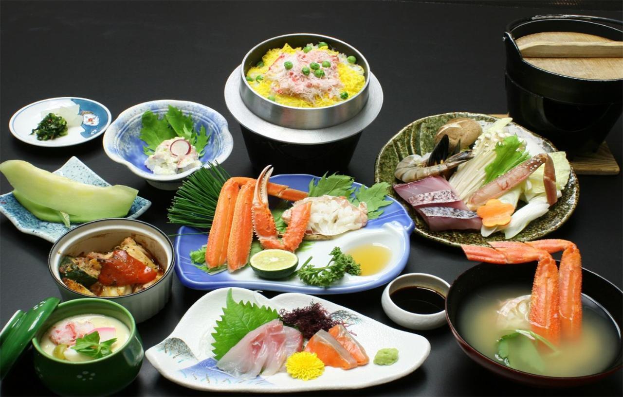 Hotel Wellness Houkiji Yonago Ngoại thất bức ảnh
